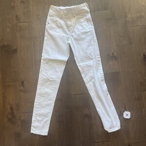 Women’s Black Label White Jeans Size 5 / 26